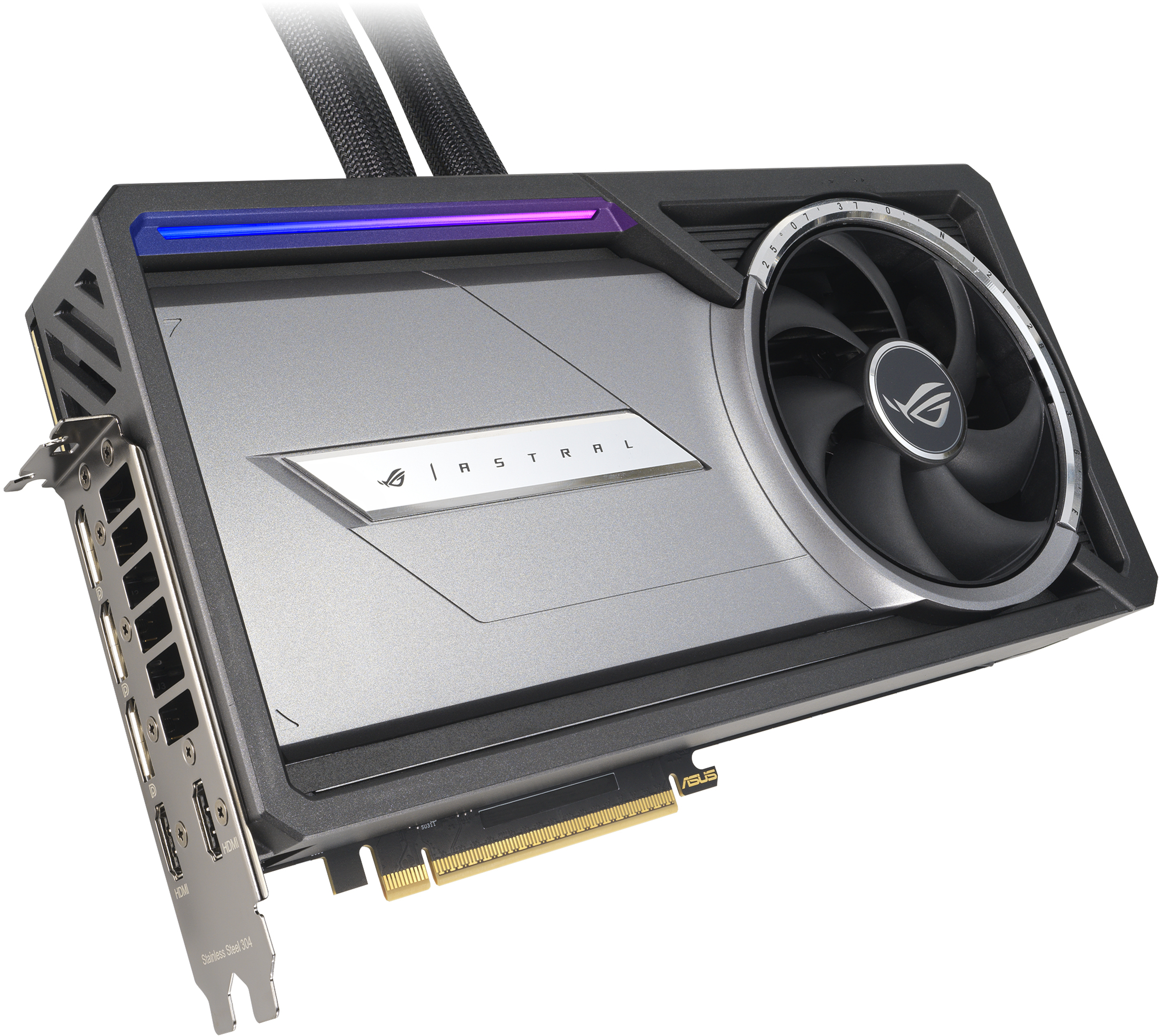 Asus - Tarjeta Gráfica Asus GeForce® RTX 5090 ROG Strix Astral LC OC 32GB GDDR7 DLSS4