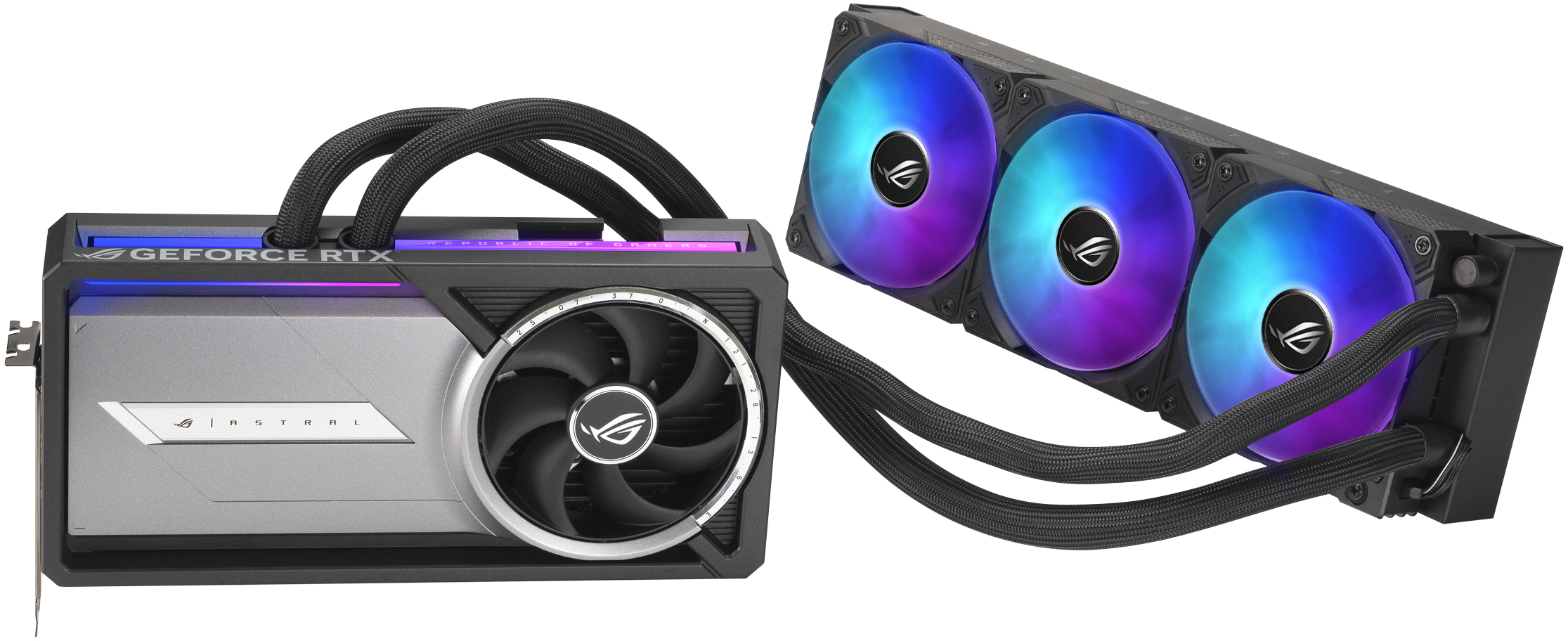 Asus - Tarjeta Gráfica Asus GeForce® RTX 5090 ROG Strix Astral LC OC 32GB GDDR7 DLSS4