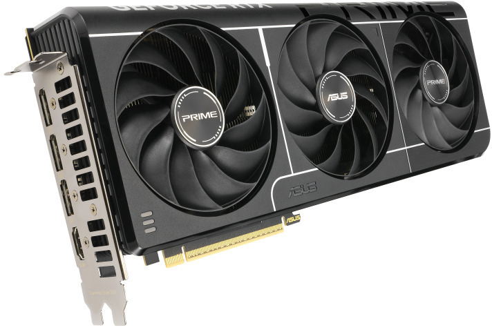 Asus - Tarjeta Gráfica Asus GeForce® RTX 5080 Prime 16GB GDDR7 DLSS3