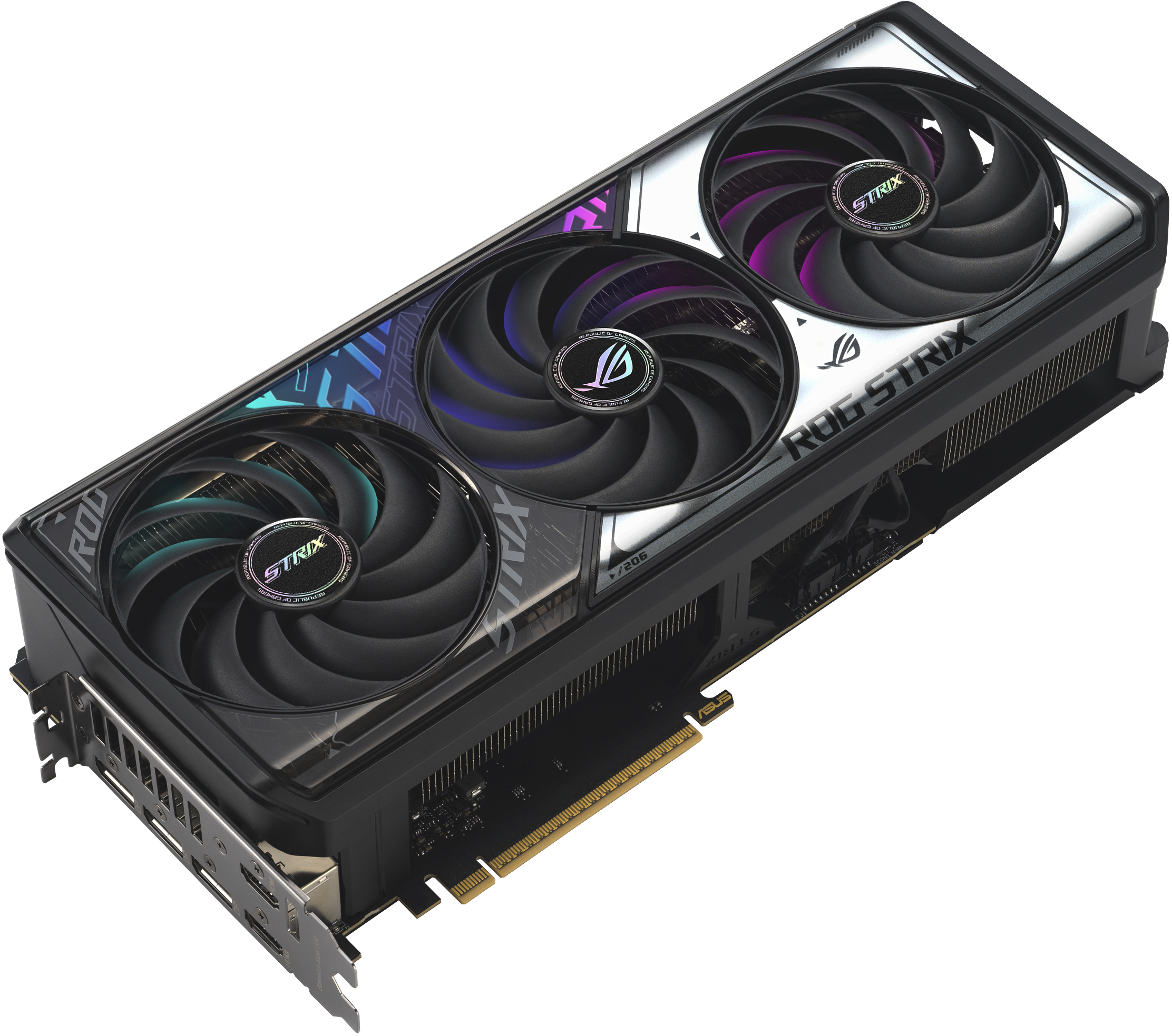  - Tarjeta Gráfica Asus GeForce® RTX 5070 ROG Strix Gaming OC 12GB GDDR7 DLSS4