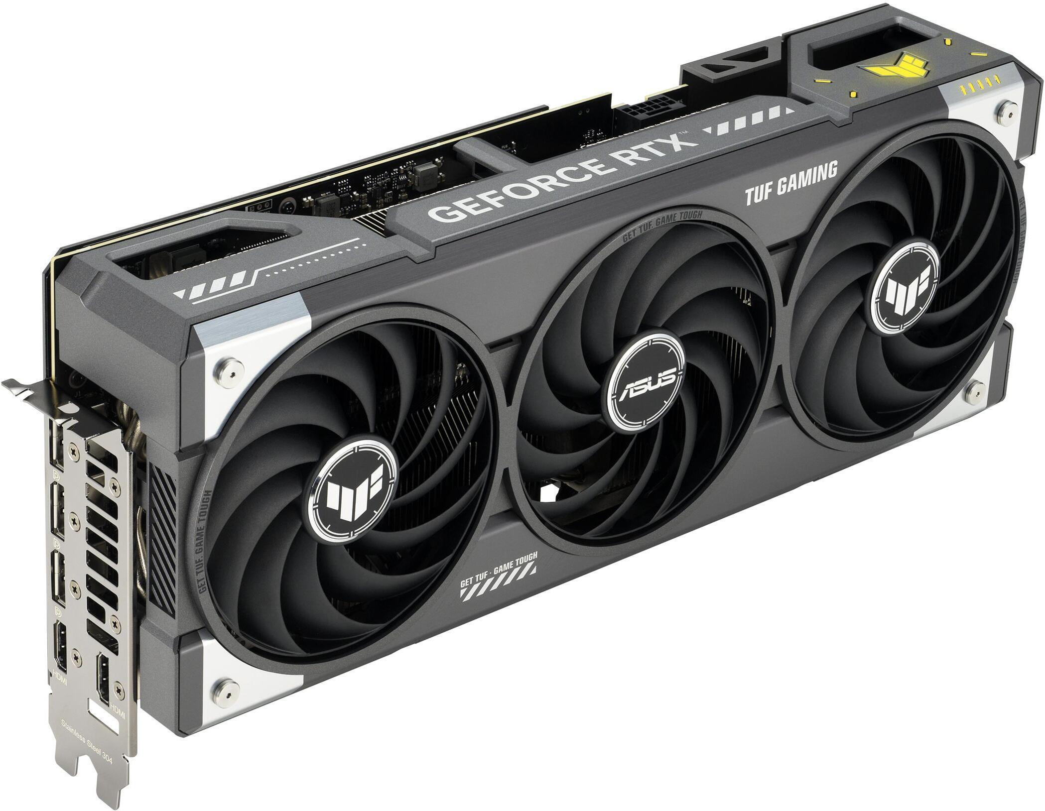 Asus - Tarjeta Gráfica Asus GeForce® RTX 5070 Ti TUF Gaming OC 16GB GDDR7 DLSS4