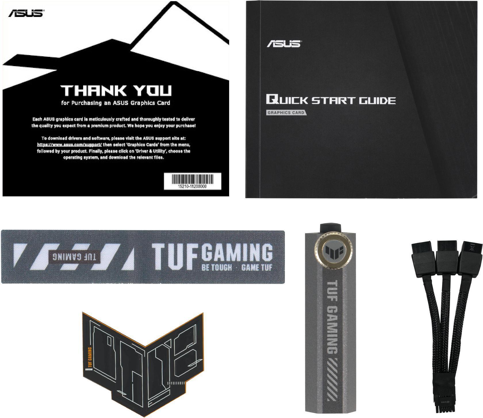 Asus - Tarjeta Gráfica Asus GeForce® RTX 5070 Ti TUF Gaming OC 16GB GDDR7 DLSS4