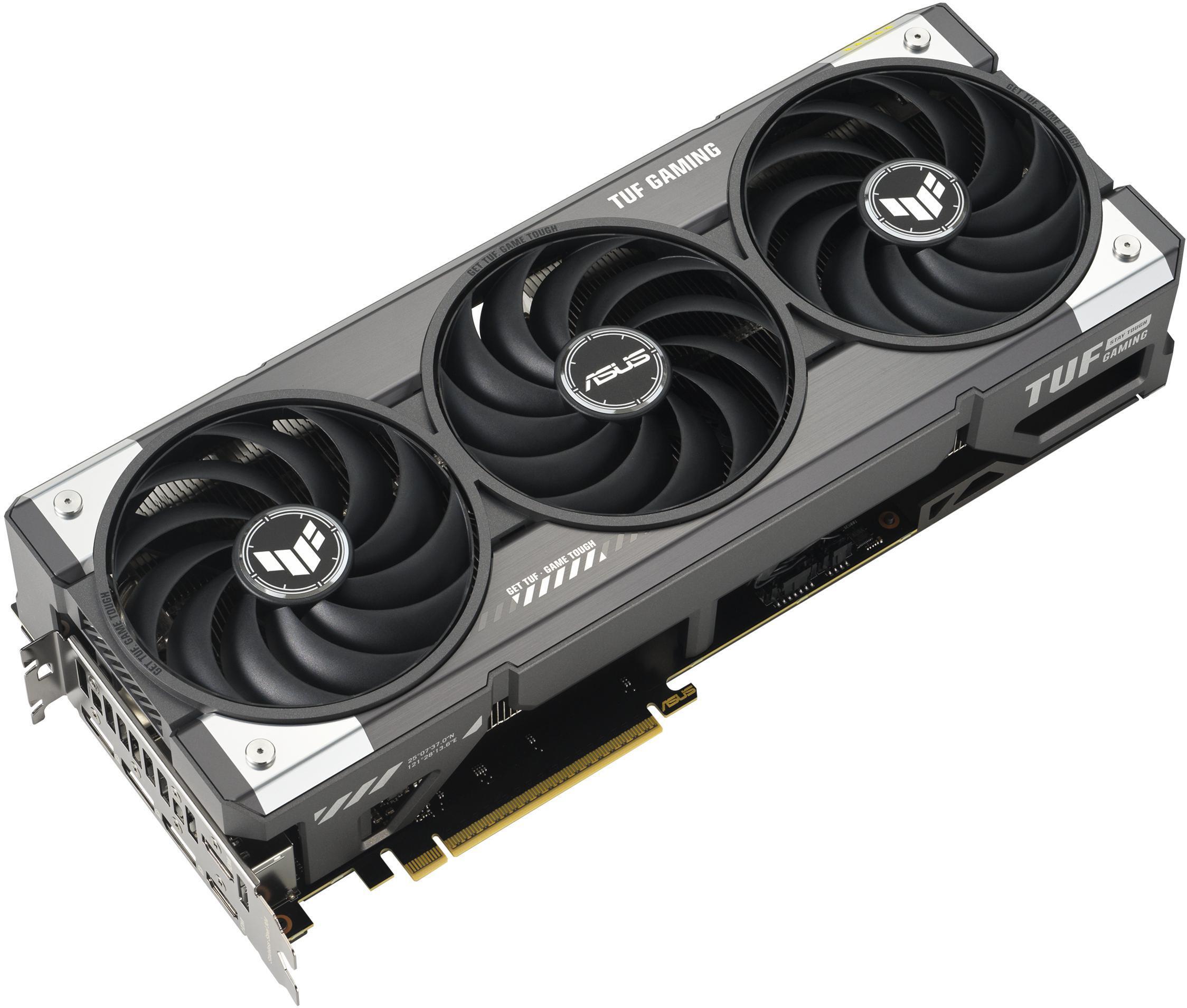 Asus - Tarjeta Gráfica Asus GeForce® RTX 5070 Ti TUF Gaming OC 16GB GDDR7 DLSS4