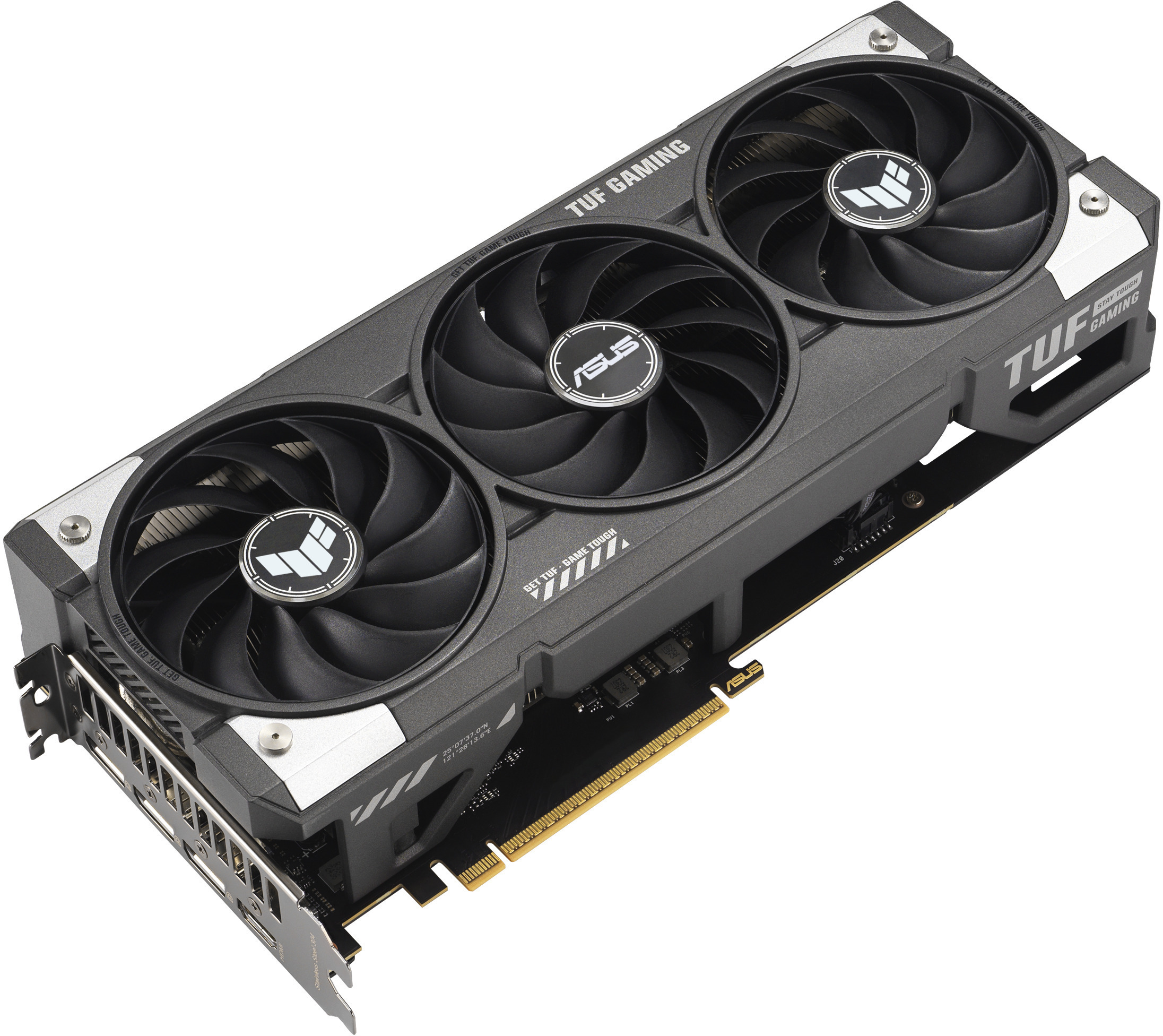 Asus - Tarjeta Gráfica Asus GeForce® RTX 5060 Ti TUF Gaming OC 16GB GDDR7 DLSS4