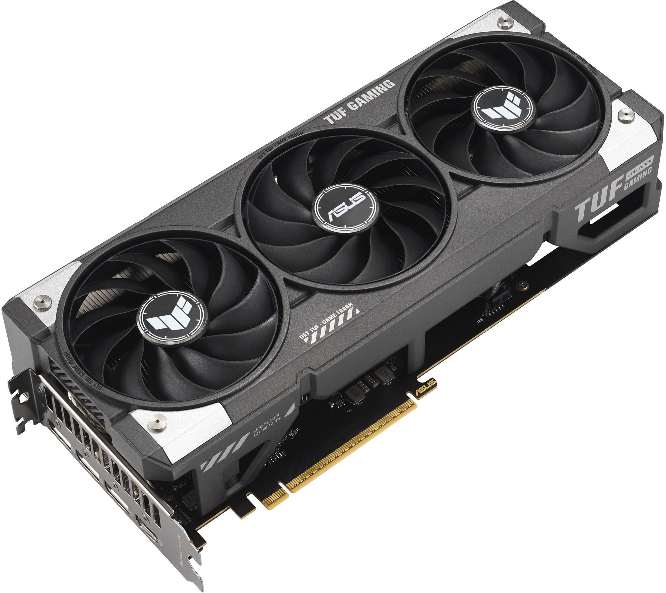 Asus - Tarjeta Gráfica Asus GeForce® RTX 5060 Ti TUF Gaming 16GB GDDR7 DLSS4