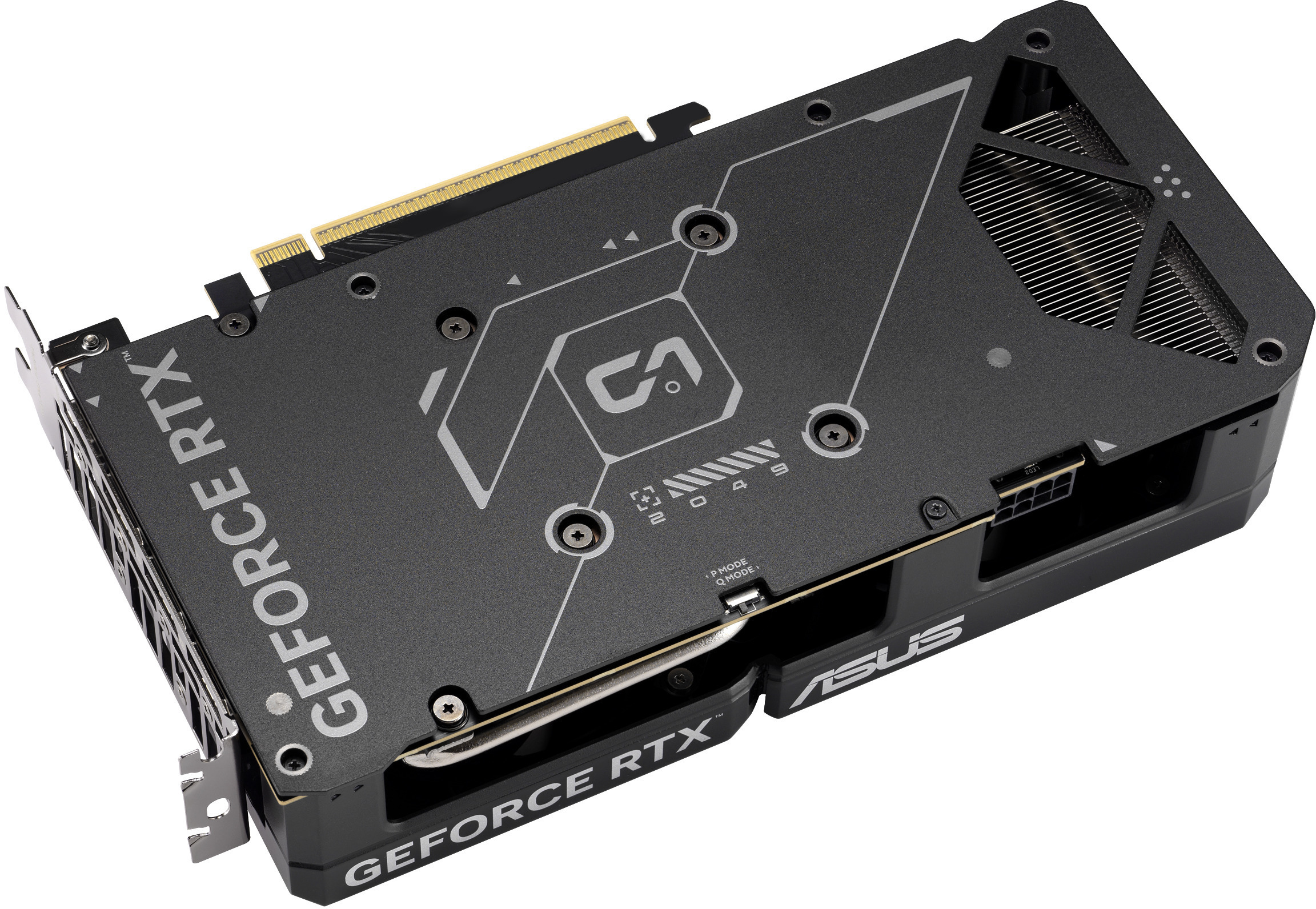Asus - Tarjeta Gráfica Asus GeForce® RTX 5060 Ti Dual 16GB GDDR7 DLSS4
