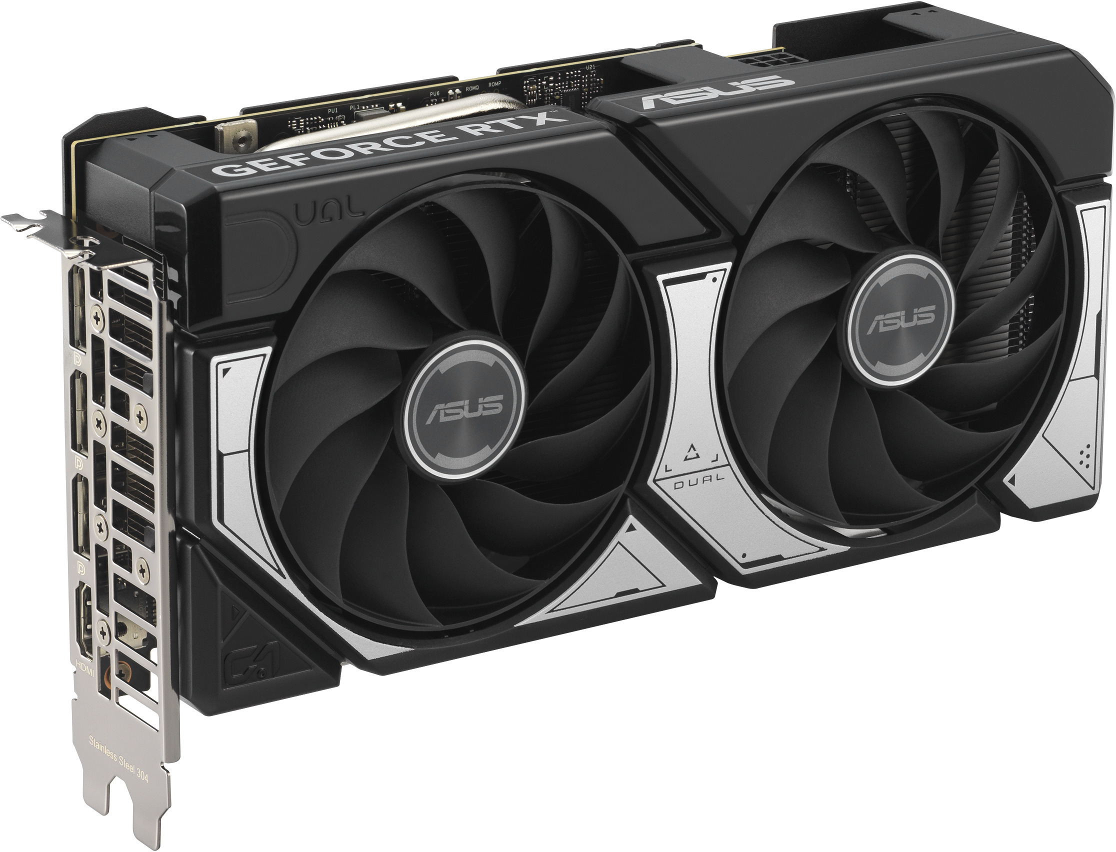 Asus - Tarjeta Gráfica Asus GeForce® RTX 5060 Ti Dual 16GB GDDR7 DLSS4