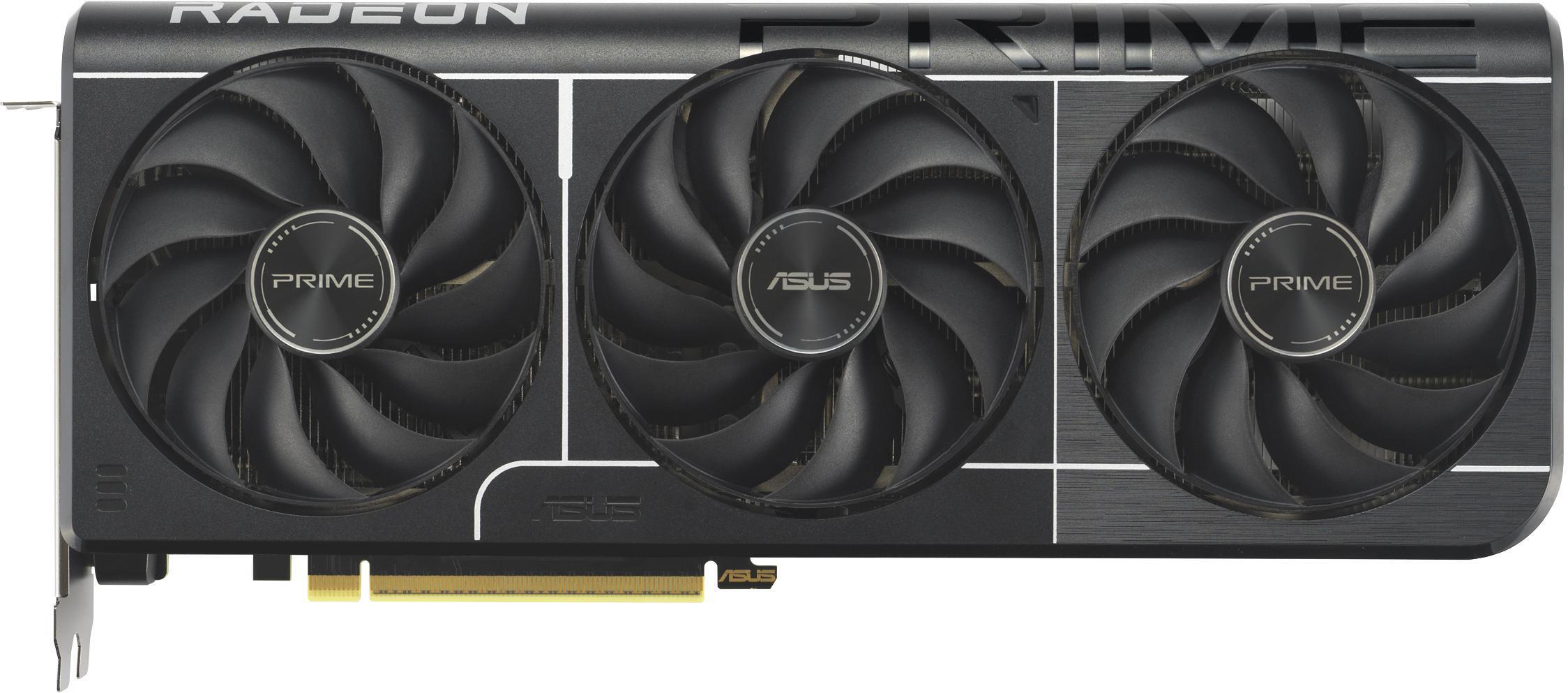 Asus - Tarjeta Gráfica Asus Radeon RX 9060 XT Prime OC 8GB GDDR6