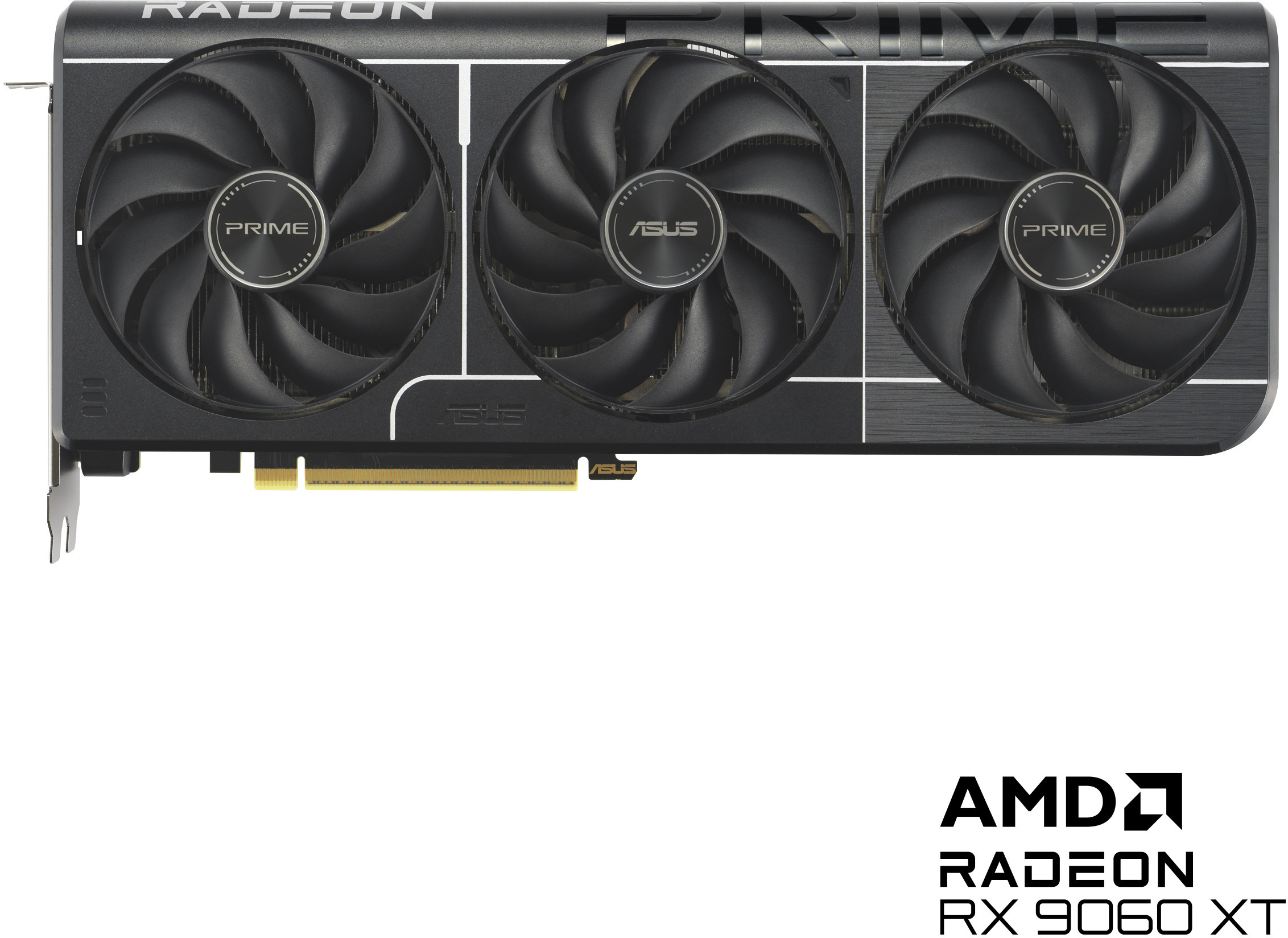 Asus - Tarjeta Gráfica Asus Radeon RX 9060 XT Prime OC 8GB GDDR6