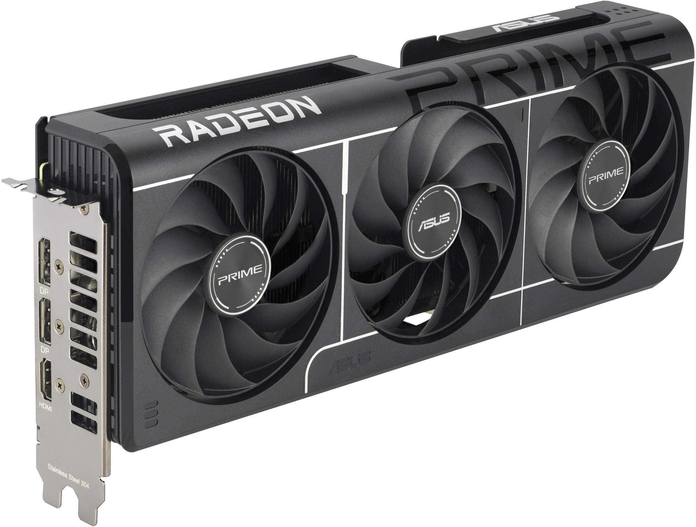 Asus - Tarjeta Gráfica Asus Radeon RX 9060 XT Prime OC 8GB GDDR6