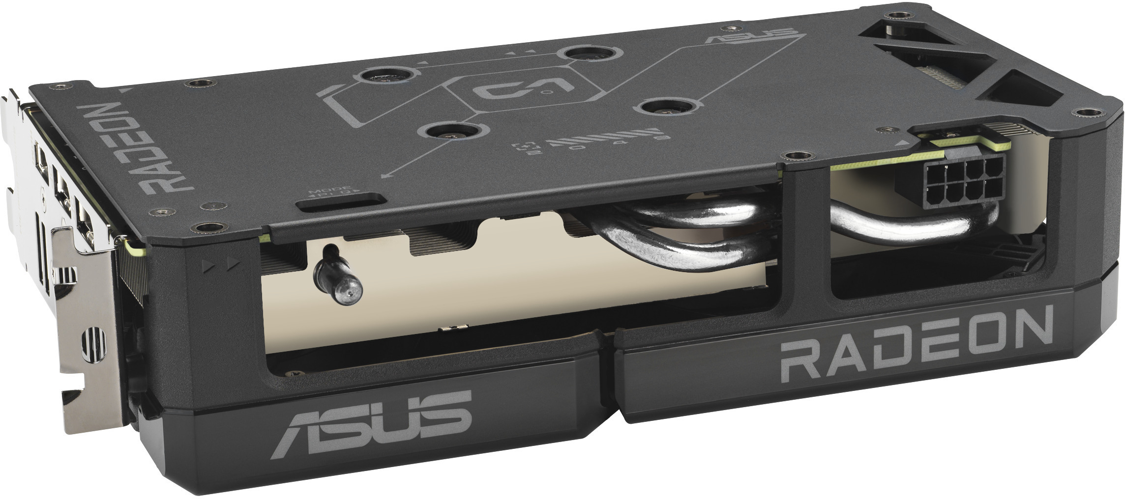 Asus - Tarjeta Gráfica Asus Radeon RX 9060 XT Dual 8GB GDDR6