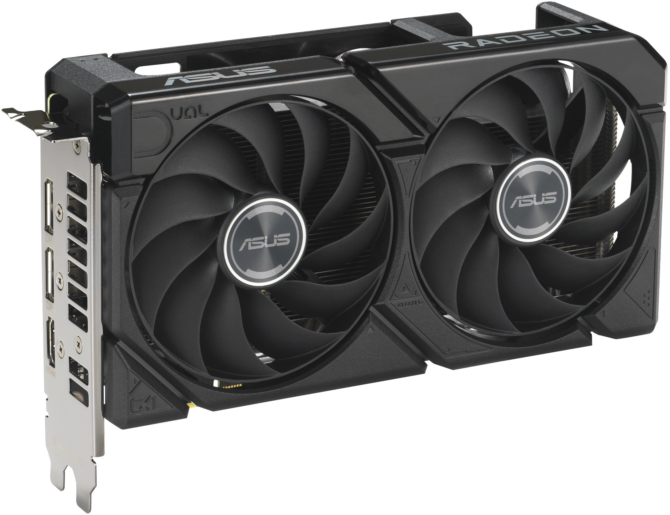 Asus - Tarjeta Gráfica Asus Radeon RX 9060 XT Dual 8GB GDDR6