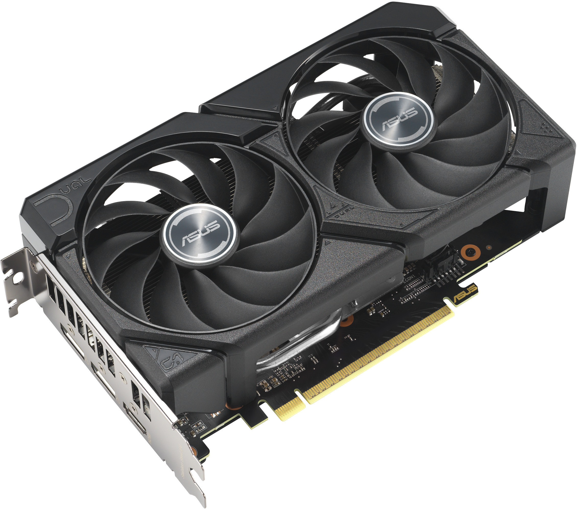 Asus - Tarjeta Gráfica Asus Radeon RX 9060 XT Dual 8GB GDDR6