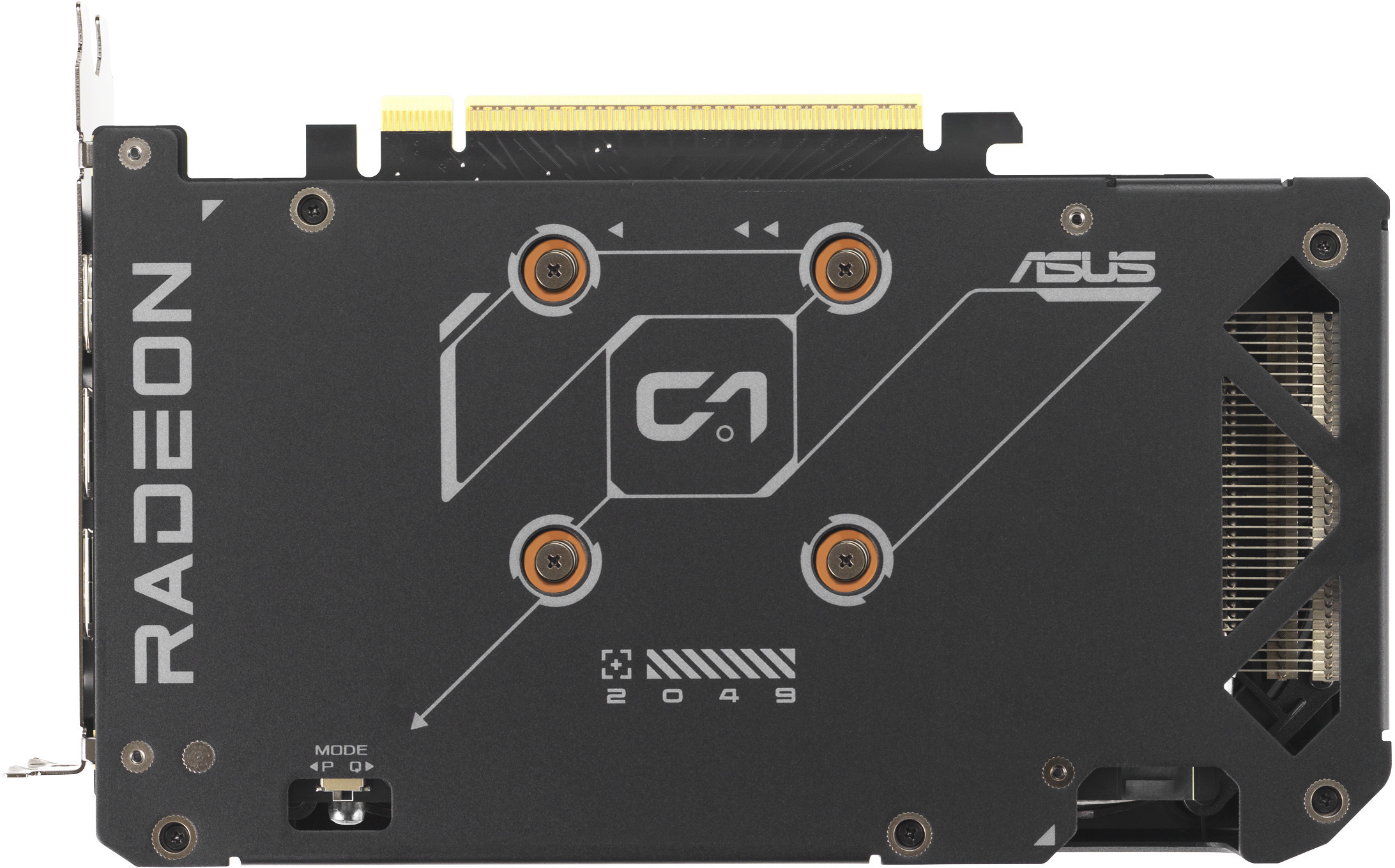 Asus - Tarjeta Gráfica Asus Radeon RX 9060 XT Dual 8GB GDDR6