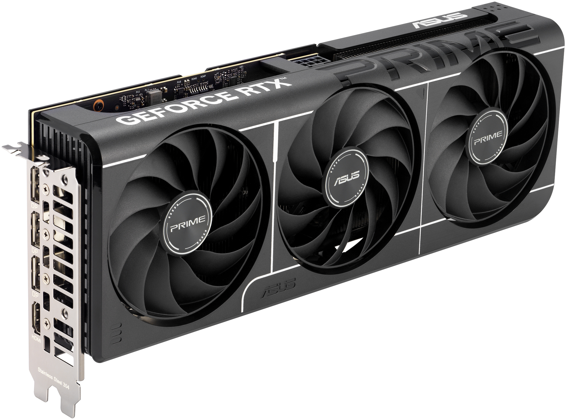 Asus - Tarjeta Gráfica Asus GeForce® RTX 5060 Ti Prime 8GB GDDR7 DLSS4