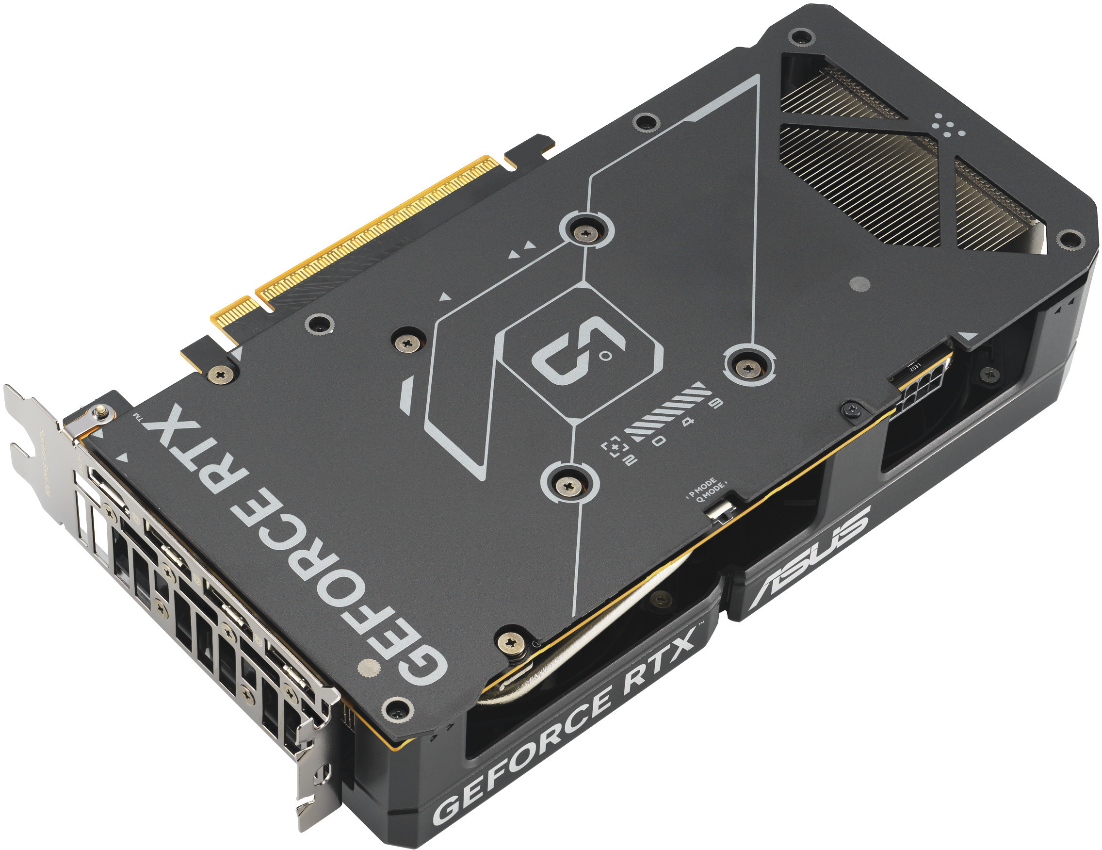 Asus - Tarjeta Gráfica Asus GeForce® RTX 5060 Dual OC 8GB GDDR7 DLSS4