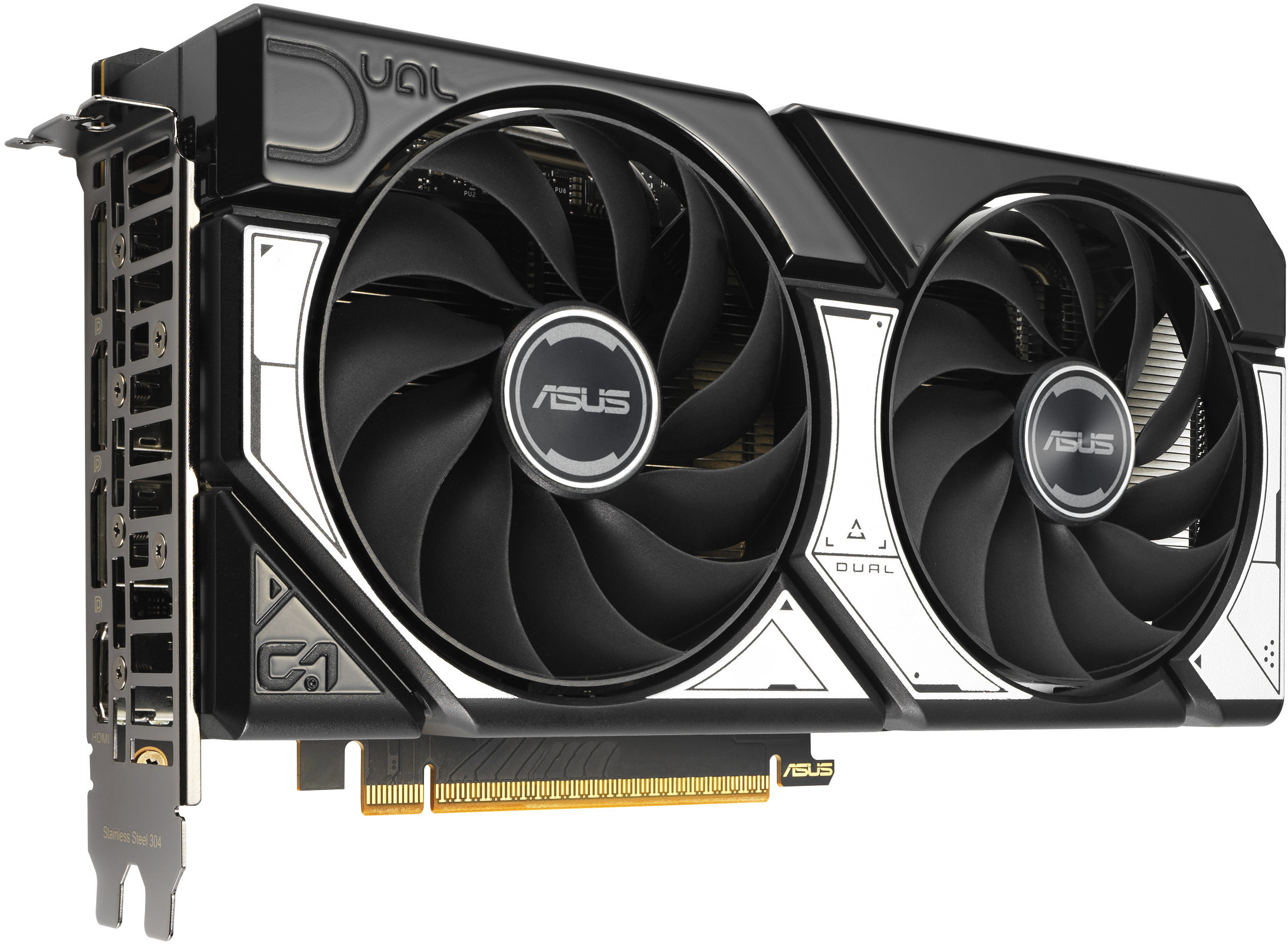 Asus - Tarjeta Gráfica Asus GeForce® RTX 5060 Dual 8GB GDDR7 DLSS4