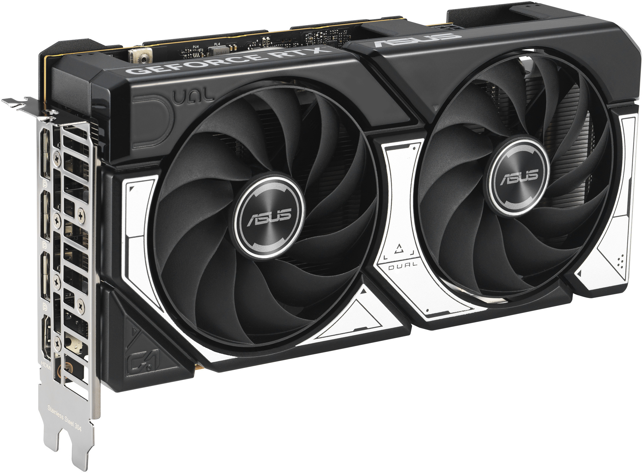 Asus - Tarjeta Gráfica Asus GeForce® RTX 5060 Dual 8GB GDDR7 DLSS4
