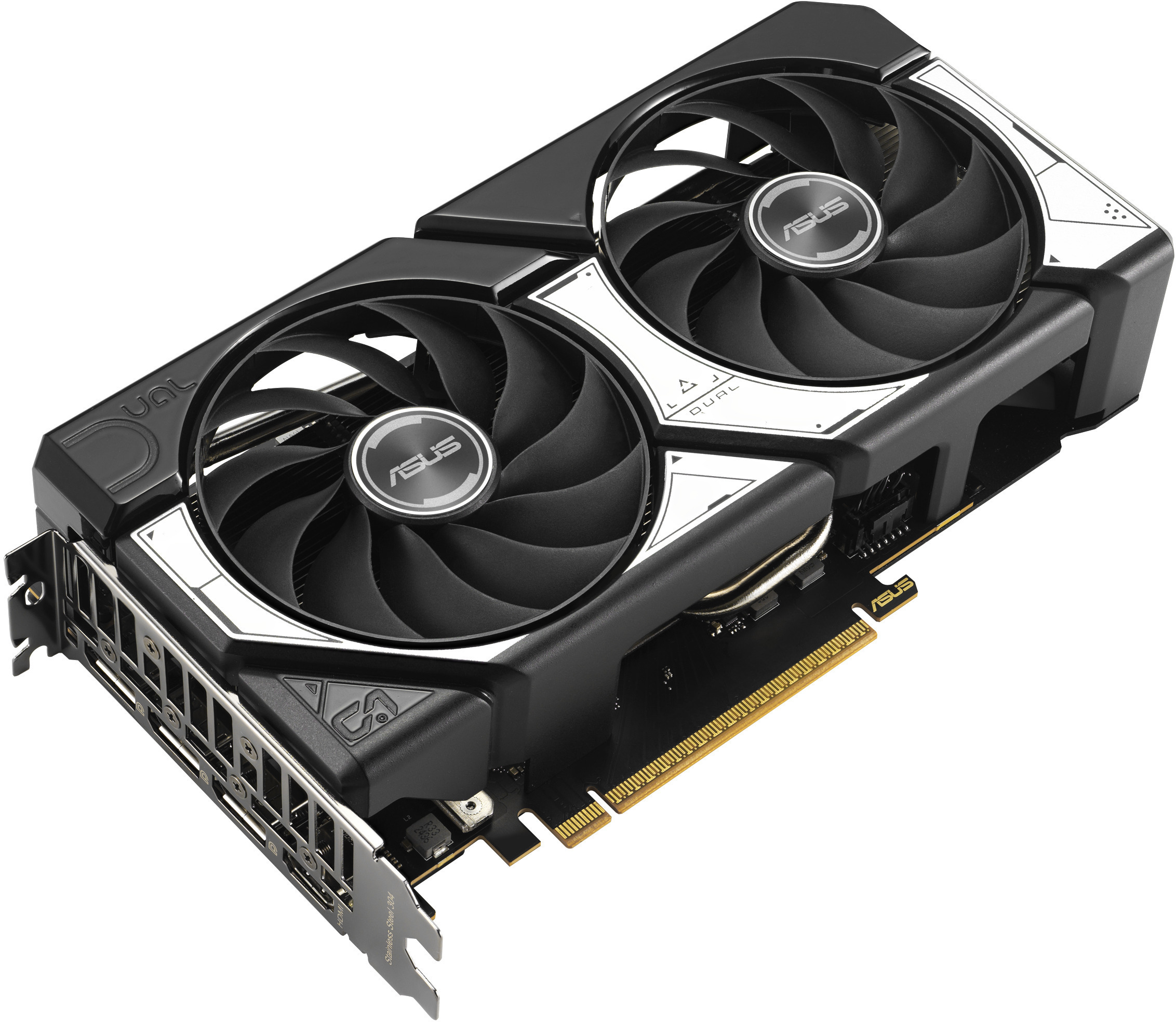 Asus - Tarjeta Gráfica Asus GeForce® RTX 5060 Dual 8GB GDDR7 DLSS4