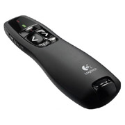 Logitech - Presentador Multimedia Logitech R400 Presenter Wireless