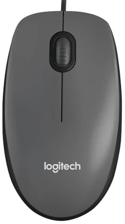 Logitech - Ratón Óptico Logitech M90 1000DPI Negro