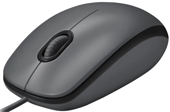 Logitech - Ratón Óptico Logitech M90 1000DPI Negro