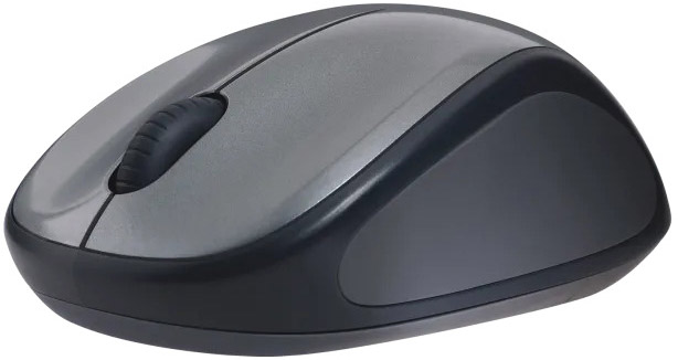 Logitech - Ratón Óptico Logitech M235 Wireless Gris/Negro