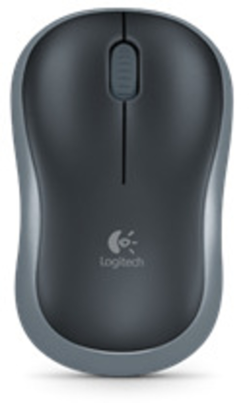 Ratón Óptico Logitech M185 Wireless Cinza