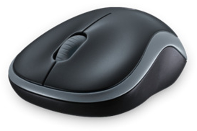 Logitech - Ratón Óptico Logitech M185 Wireless Cinza