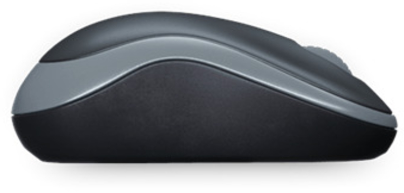 Logitech - Ratón Óptico Logitech M185 Wireless Cinza