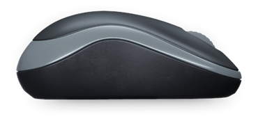 Logitech - Ratón Óptico Logitech M185 Wireless