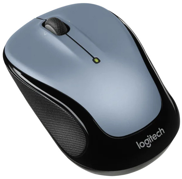 Logitech - Ratón Óptico Logitech M325 Wireless Gris