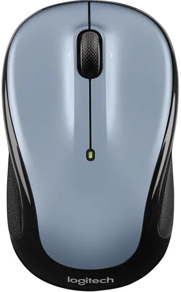 Logitech - Ratón Óptico Logitech M325 Wireless Gris