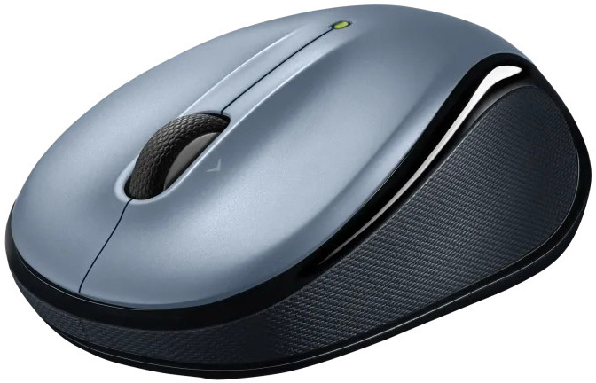 Logitech - Ratón Óptico Logitech M325 Wireless Gris