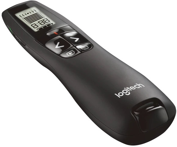 Logitech - Presentador Multimedia Logitech Professional Presenter R700