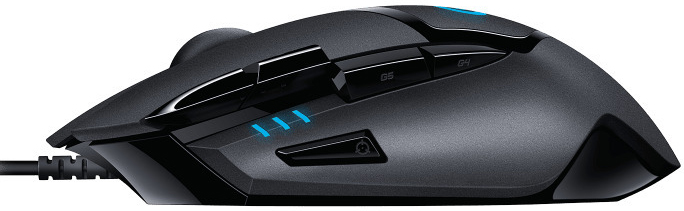 Logitech - Ratón Gaming Logitech G Series G402 Hyperion Fury