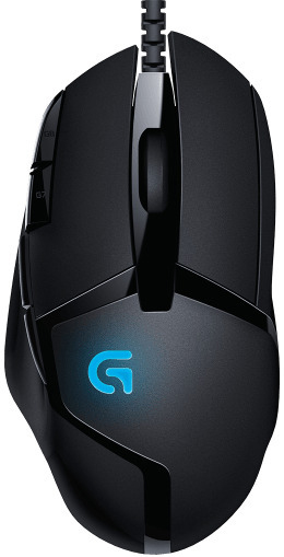 Logitech - Ratón Gaming Logitech G Series G402 Hyperion Fury