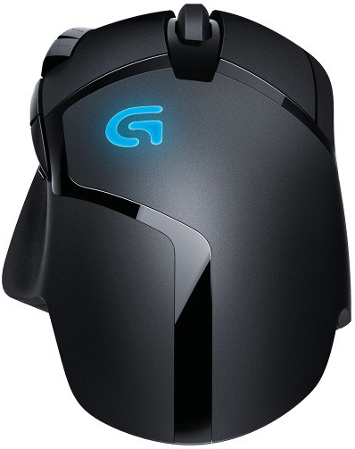 Logitech - Ratón Gaming Logitech G Series G402 Hyperion Fury