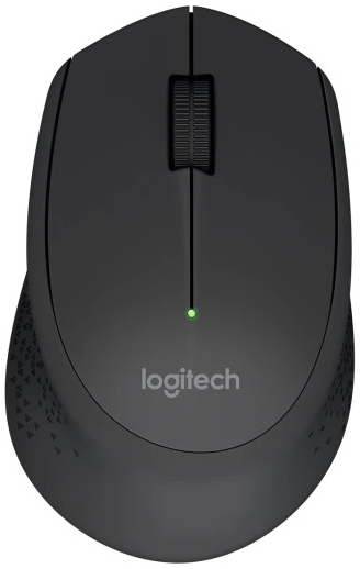 Logitech - Ratón Óptico Logitech M2820 Wireless 1000DPI Negro