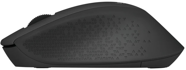 Logitech - Ratón Óptico Logitech M2820 Wireless 1000DPI Negro