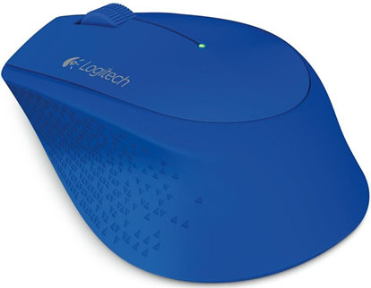 Ratón Óptico Logitech M2820 Wireless 1000DPI Azul