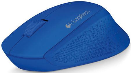 Logitech - Ratón Óptico Logitech M2820 Wireless 1000DPI Azul