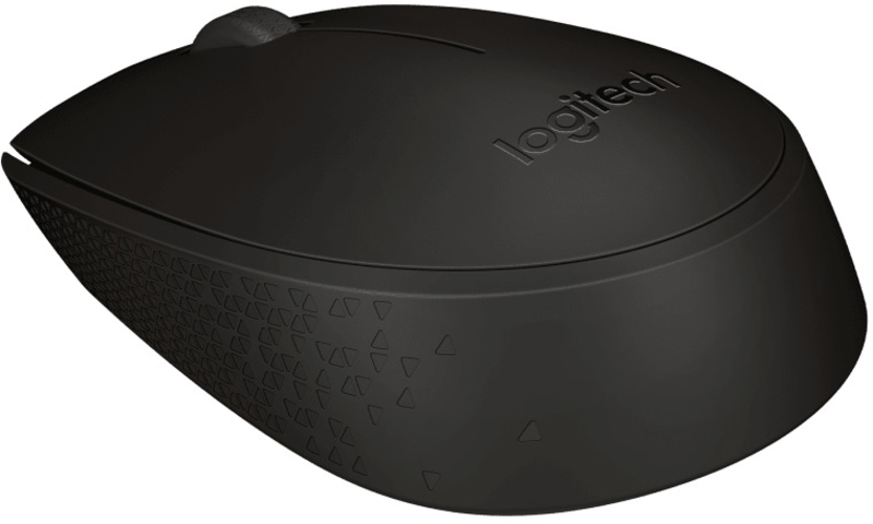 Logitech - Ratón Óptico Logitech M171 Wireless Negro