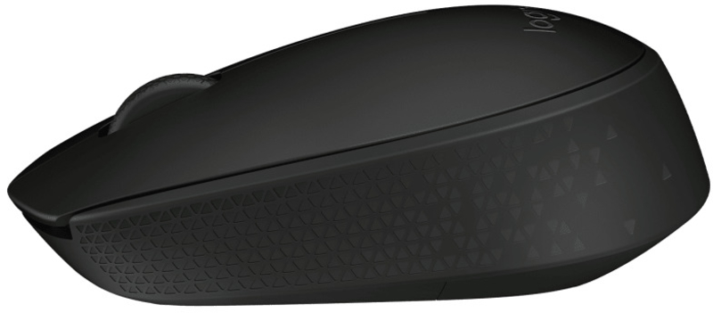 Logitech - Ratón Óptico Logitech M171 Wireless Negro