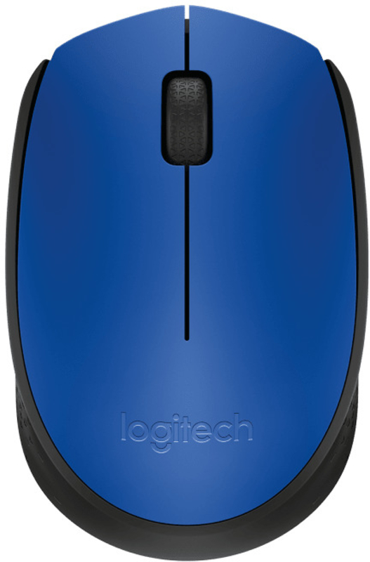 Logitech - Ratón Óptico Logitech M171 Wireless Azul