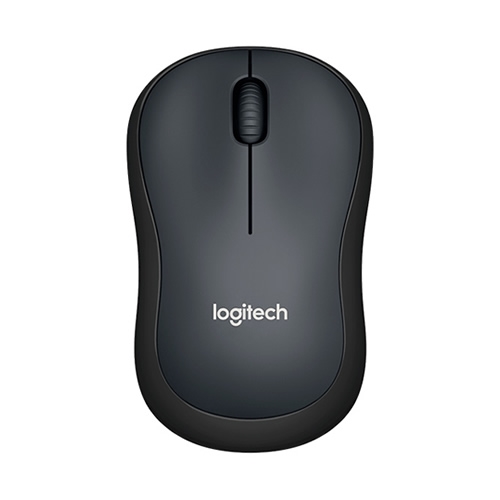 Logitech - Ratón Óptico Logitech M220 Silent Wireless 1000DPI Negro