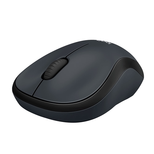 Logitech - Ratón Óptico Logitech M220 Silent Wireless 1000DPI Negro