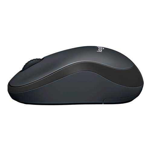 Logitech - Ratón Óptico Logitech M220 Silent Wireless 1000DPI Negro