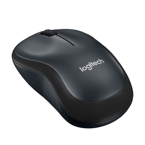 Logitech - Ratón Óptico Logitech M220 Silent Wireless 1000DPI Negro