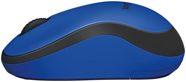 Logitech - Ratón Óptico Logitech M220 Silent Wireless 1000DPI Azul